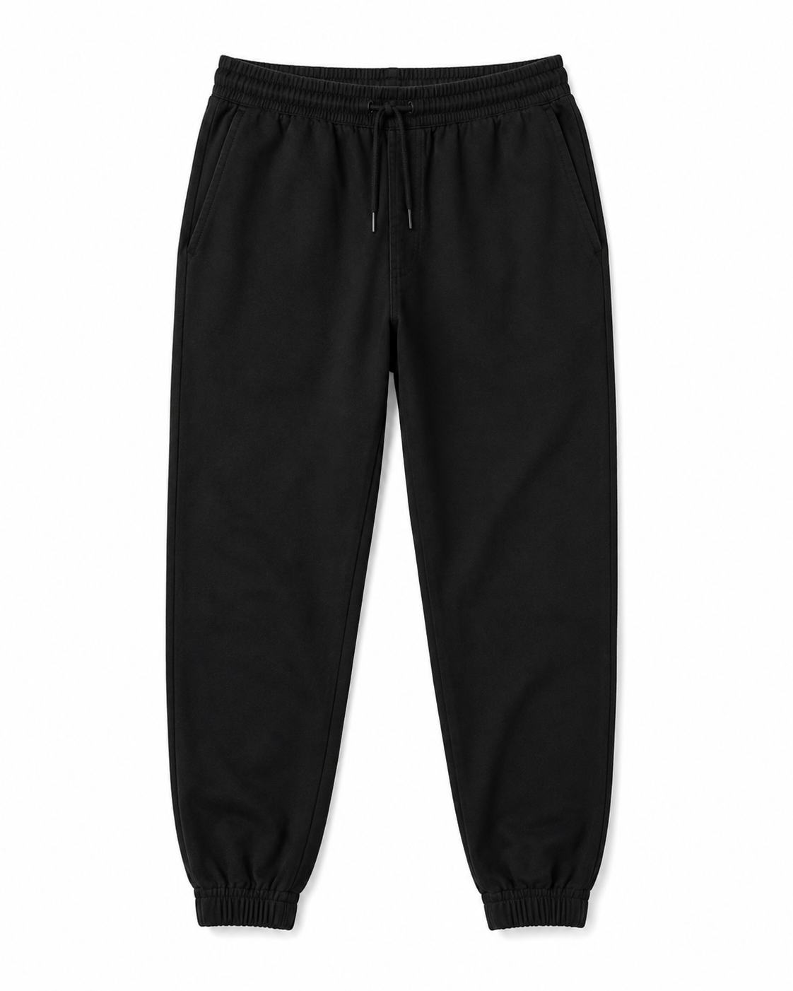 Pull&Bear Basic Black Jogger Pants