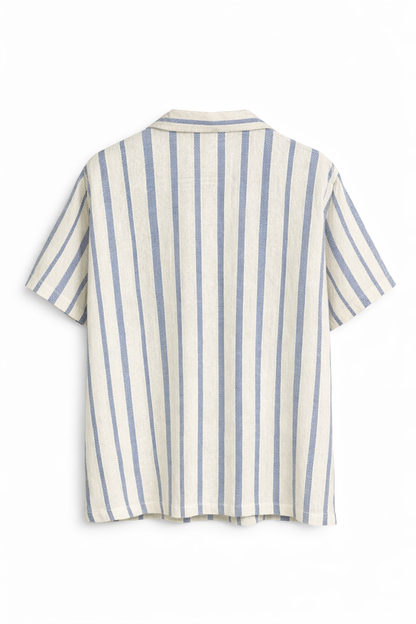 ZARA Oversized Striped Shirt