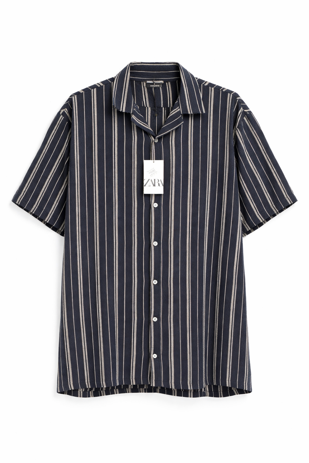 ZARA Oversized Striped Shirt