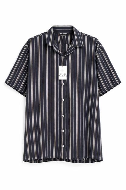 ZARA Oversized Striped Shirt