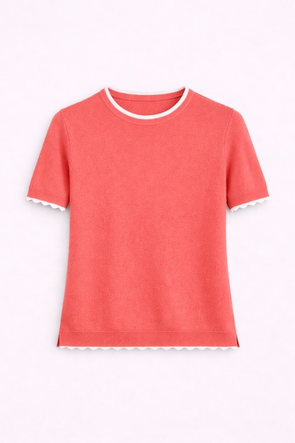 Nautica Coral Blouse