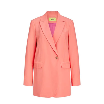 JACK & JONES STYLE  Women’s Oversized Tailored Blazer – Pink