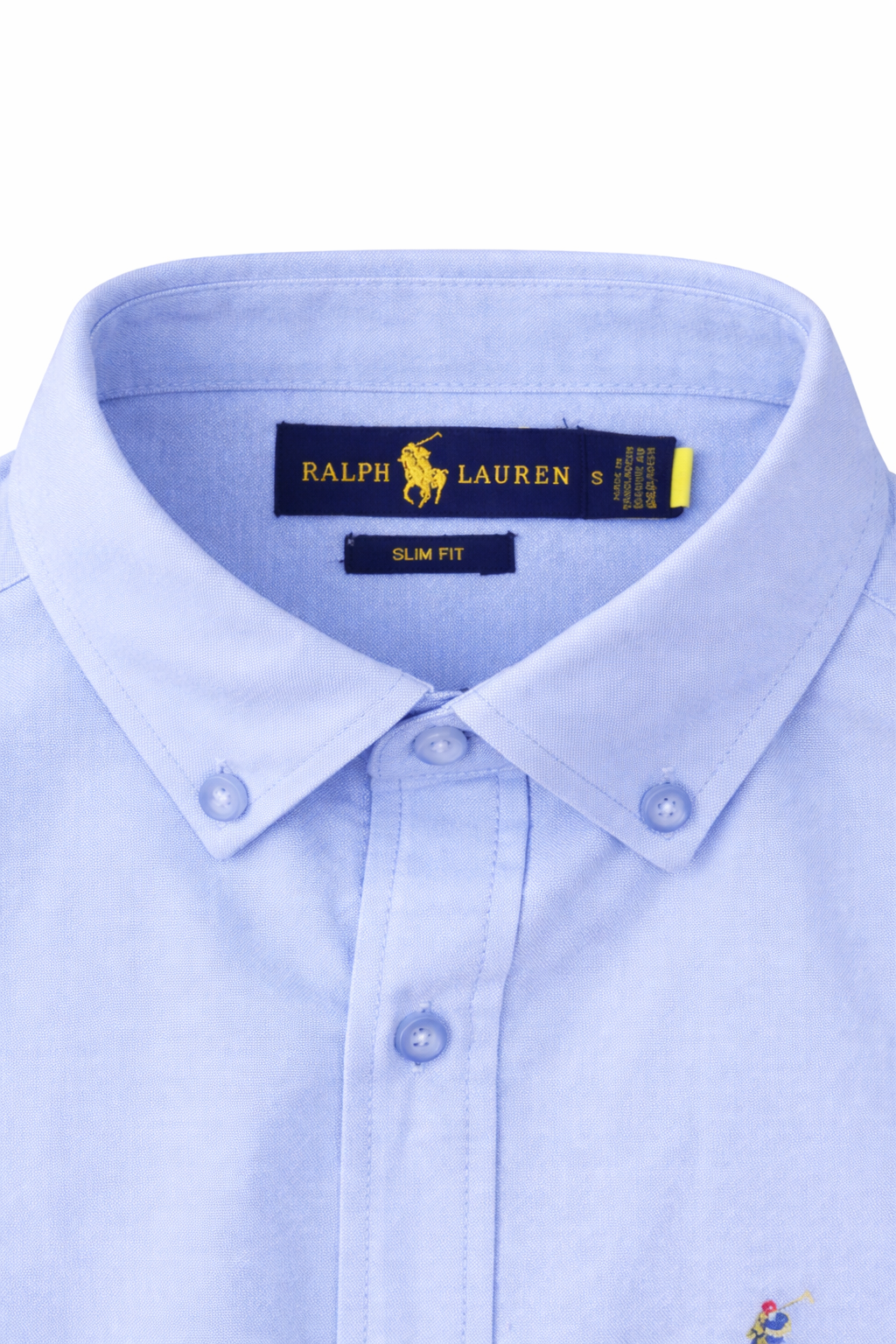 Polo Ralph Lauren Classic Shirt – Light Blue (Slim Fit)