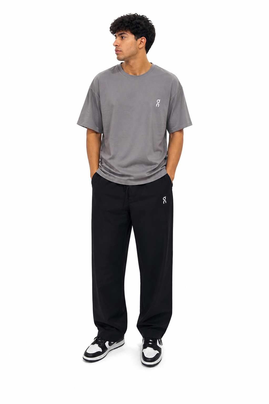 On Running training outfit