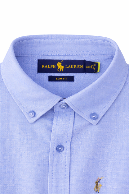 Polo Ralph Lauren Classic Shirt – Blue (Slim Fit)