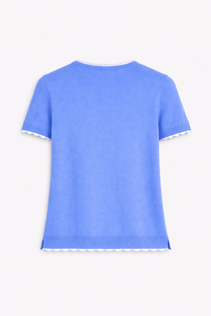 Nautica Blue Blouse