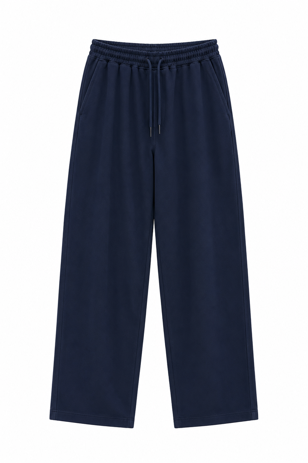 Zara Relaxed Wide-Leg Drawstring Trousers