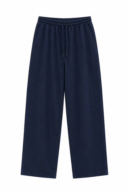 Zara Relaxed Wide-Leg Drawstring Trousers