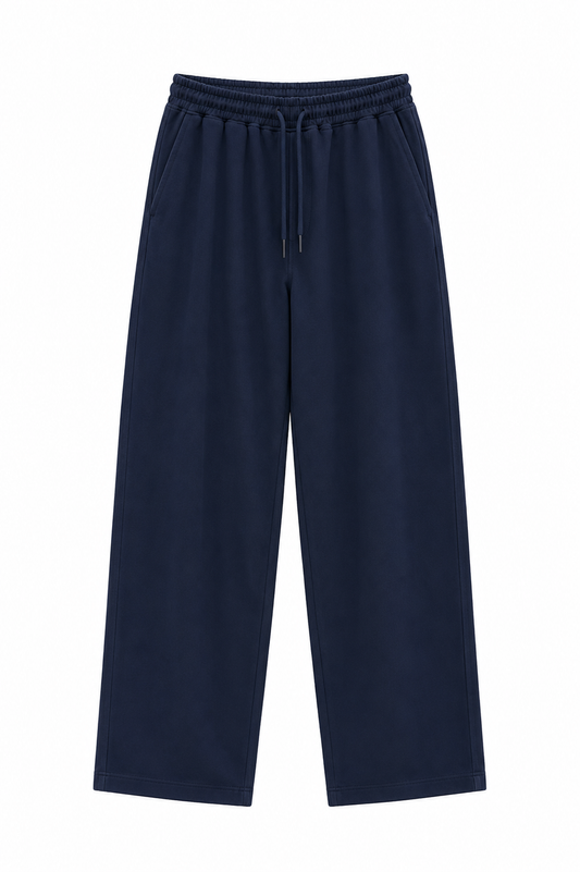 Zara Relaxed Wide-Leg Drawstring Trousers