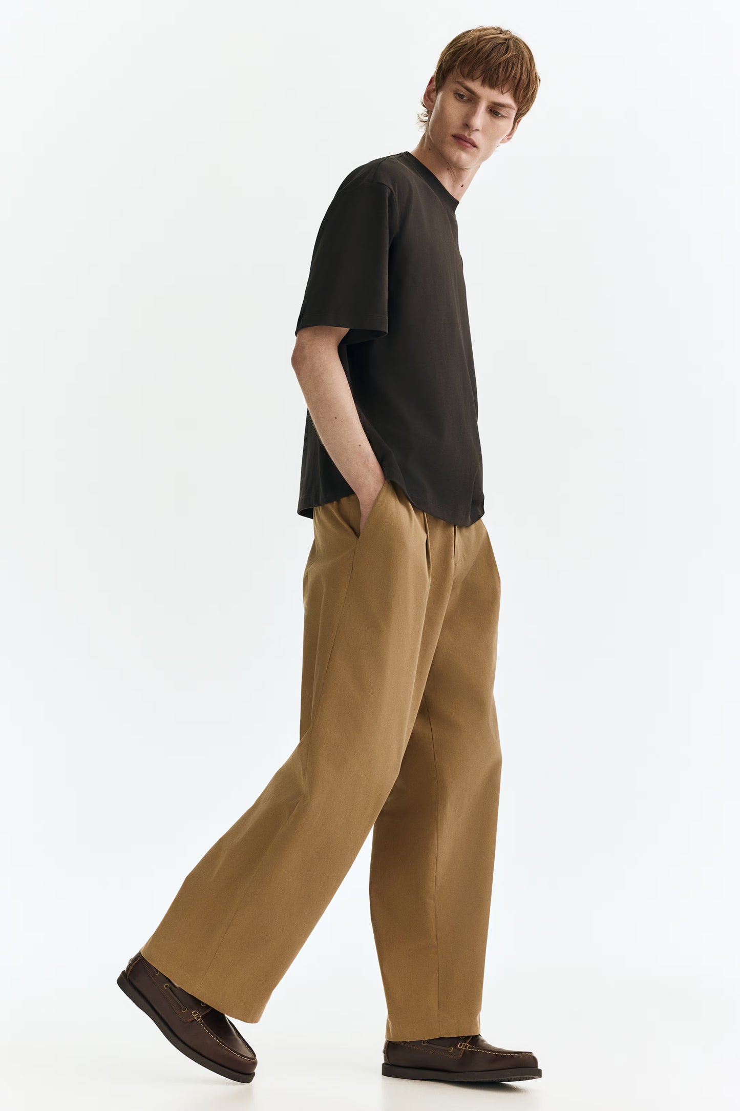 H&M Black Oversized T-Shirt