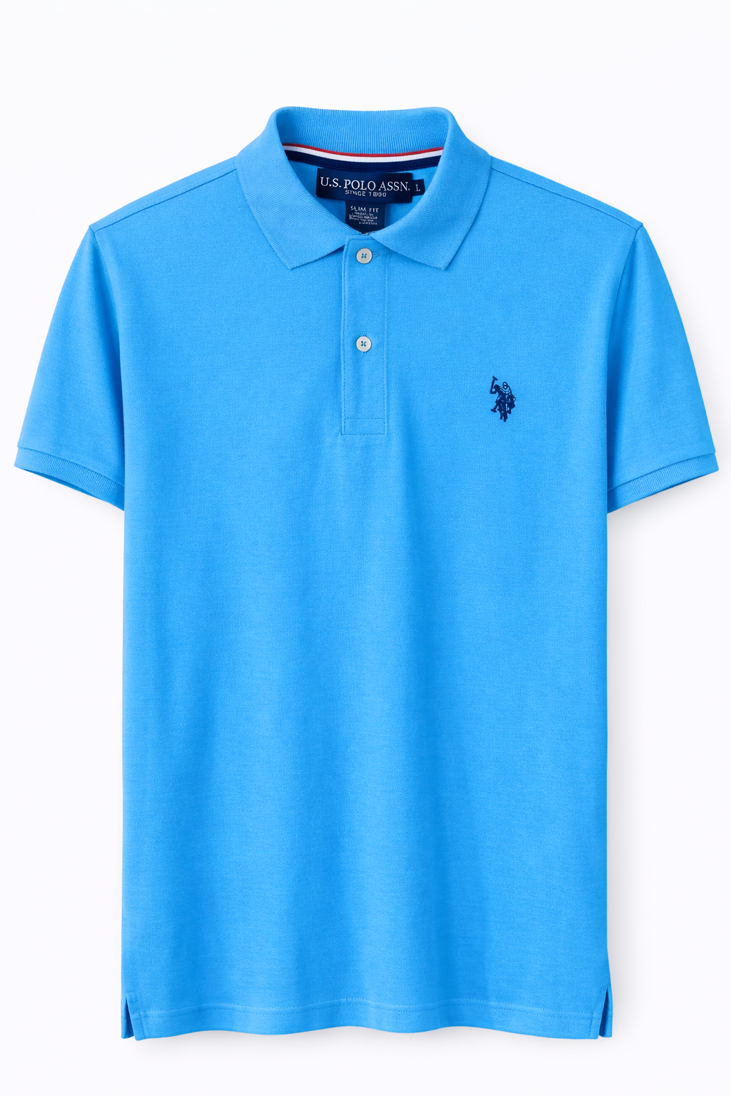 U.S. Polo Assn. Sky Blue Classic Polo Shirt