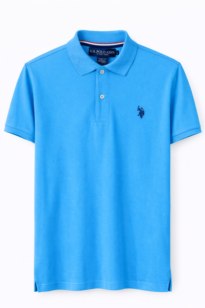 U.S. Polo Assn. Sky Blue Classic Polo Shirt