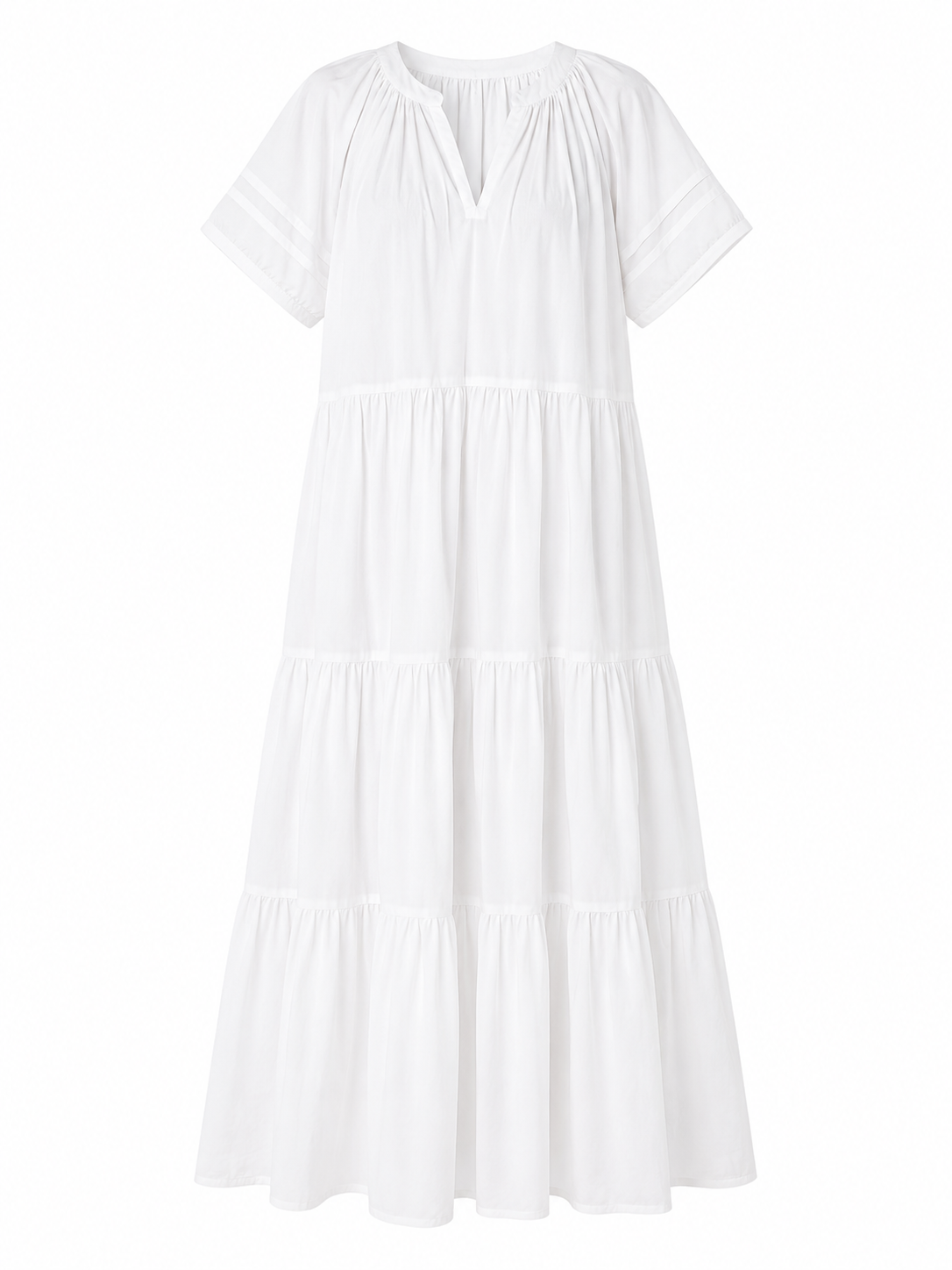 Ann Taylor – Tiered Maxi Dress