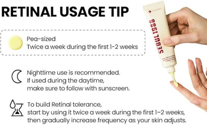 SEOUL 1988 Eye Cream – Retinal Liposome 4% + Fermented Bean