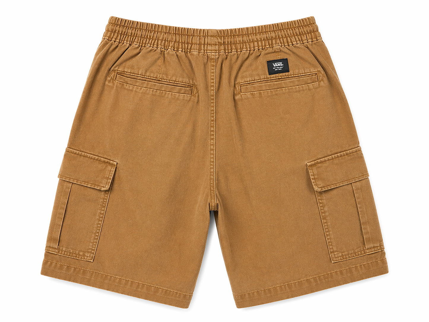 Vans Cargo Shorts – Tan / Brown