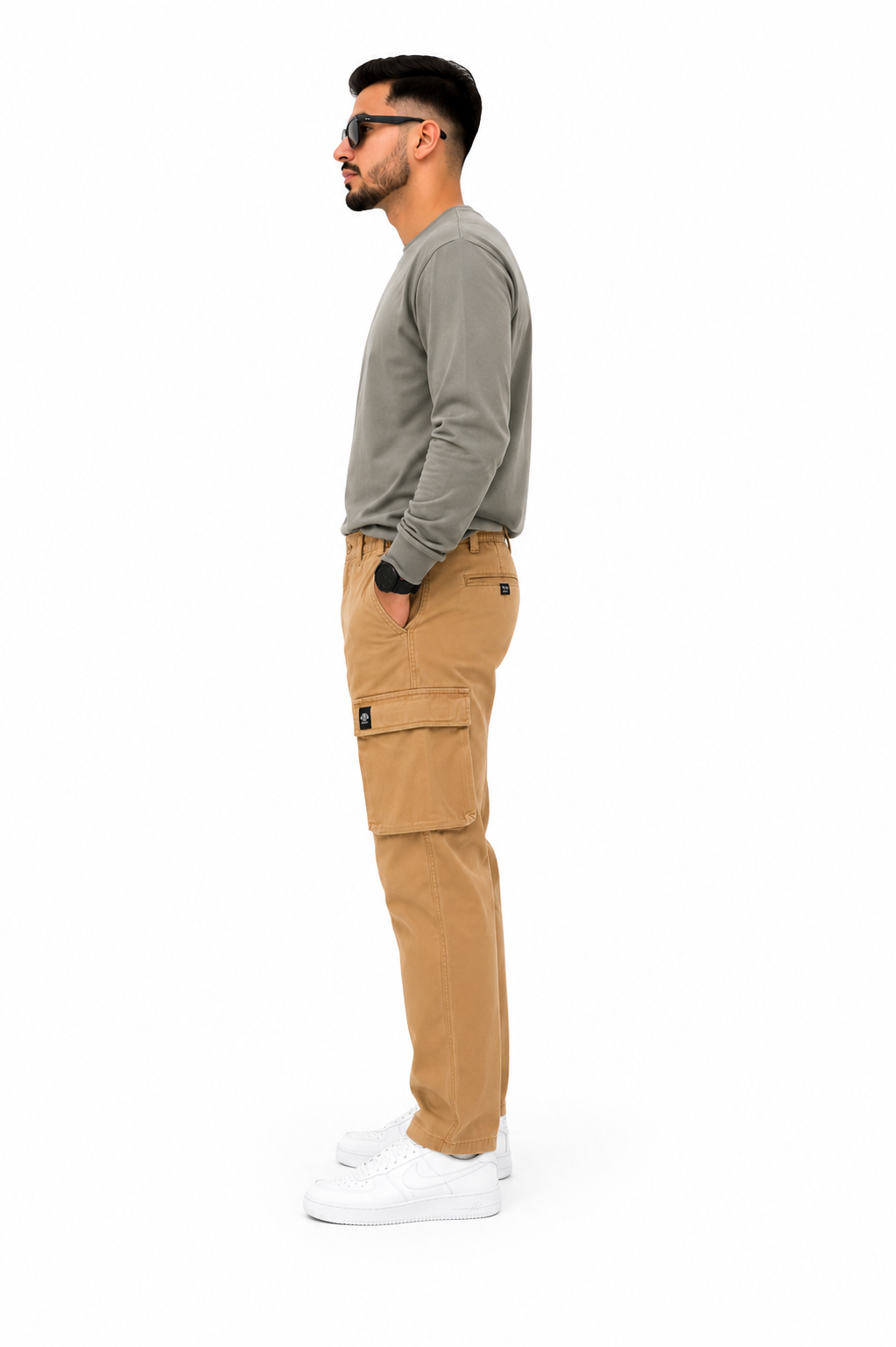 Pull&Bear Slim Utility Cargo Pants