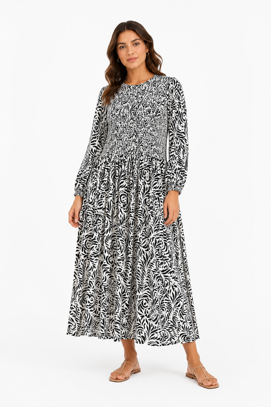 River Island Printed Maxi Dress – Product Description
