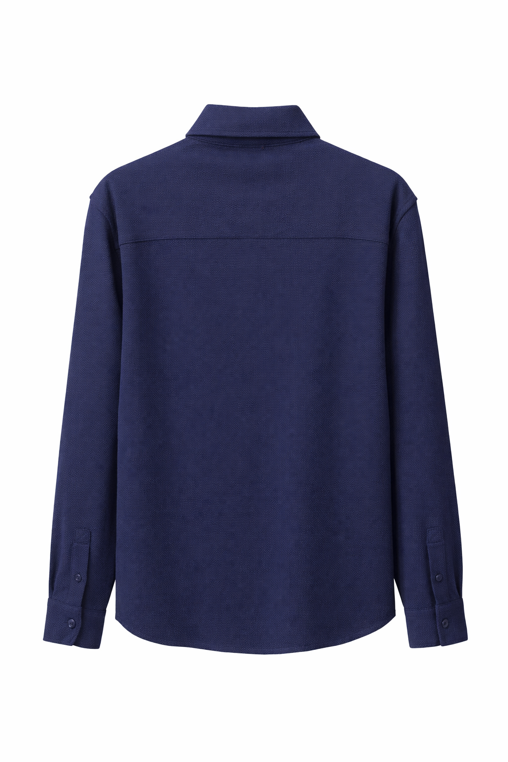 ZARA Textured Shirt – Navy Blue