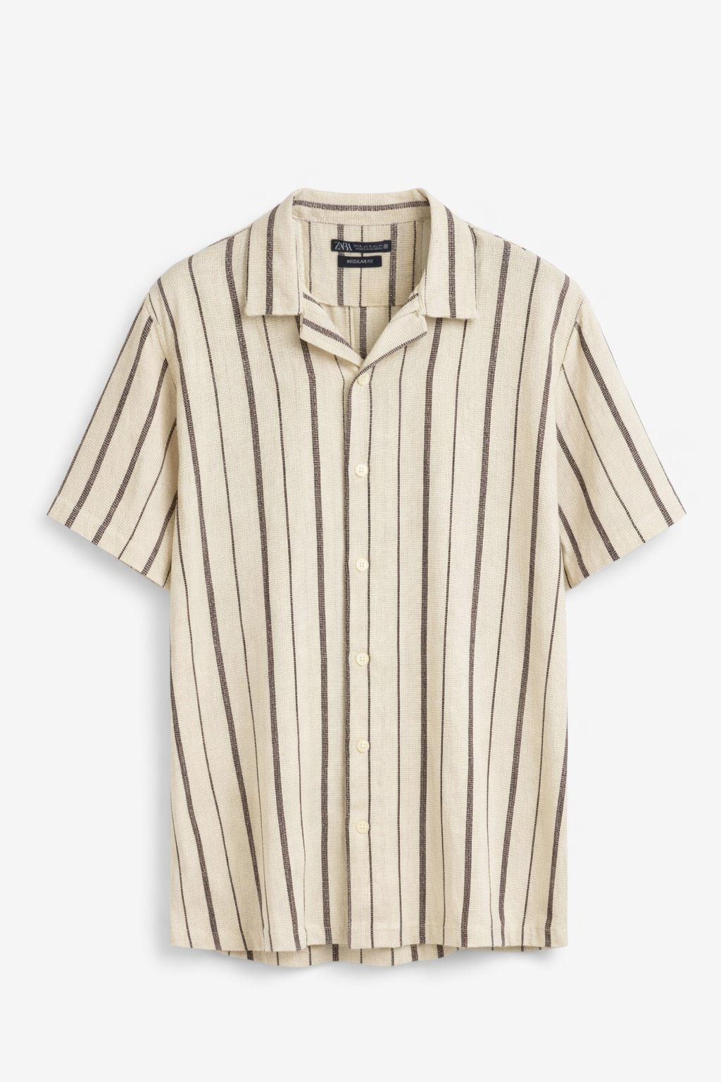 ZARA Oversized Striped Shirt