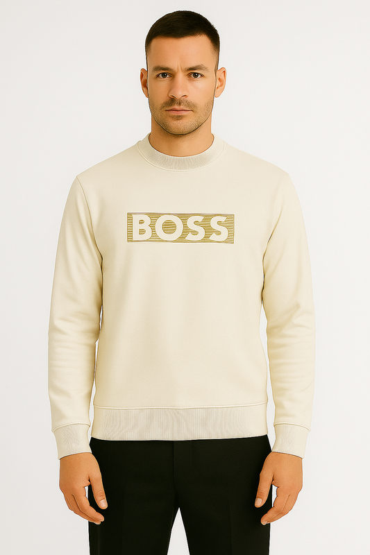 BOSS men’s crewneck sweatshirt