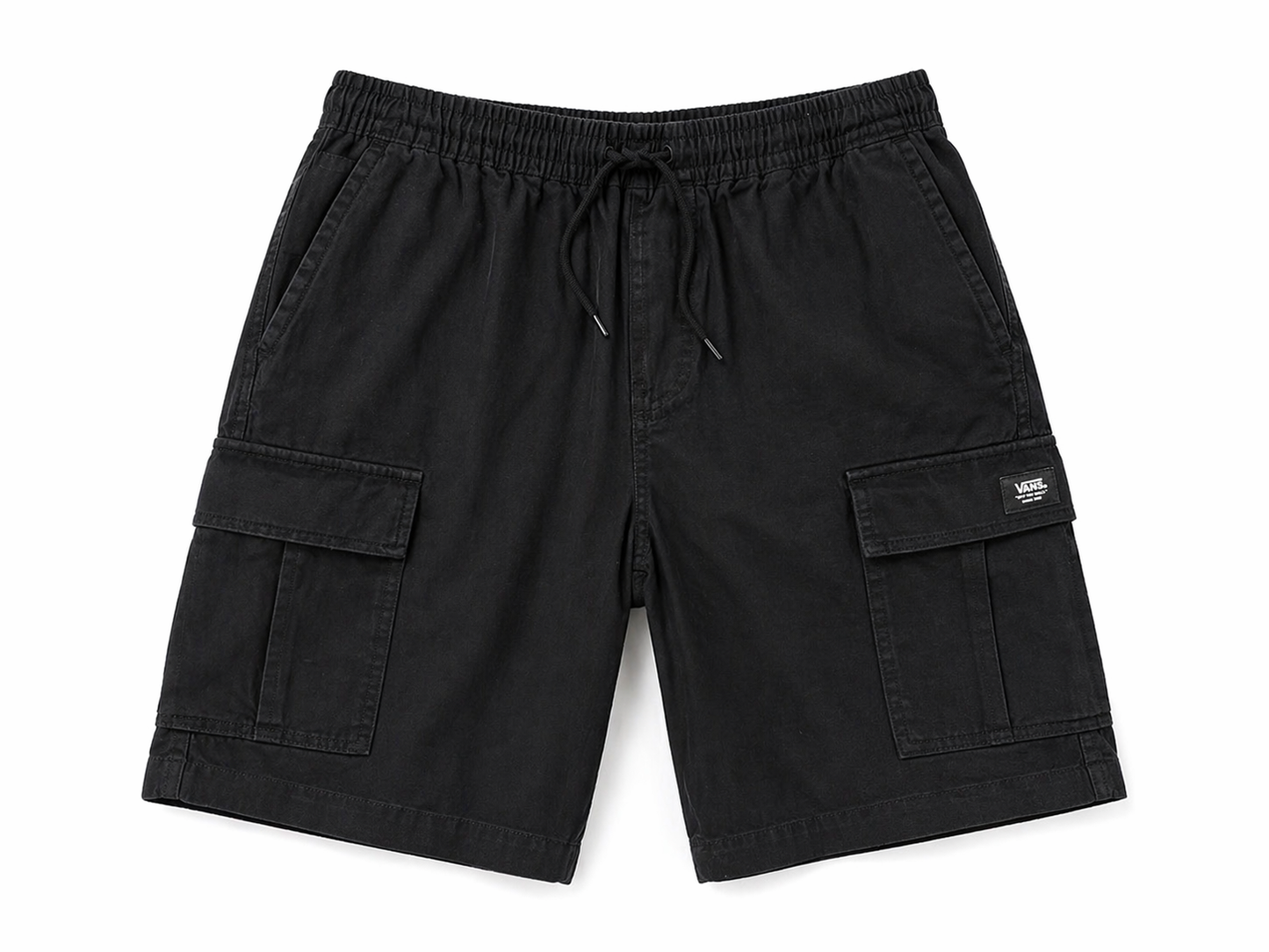 Vans Cargo Shorts – Black