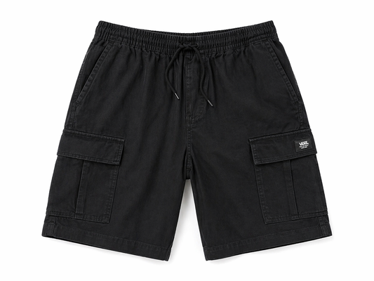 Vans Cargo Shorts – Black