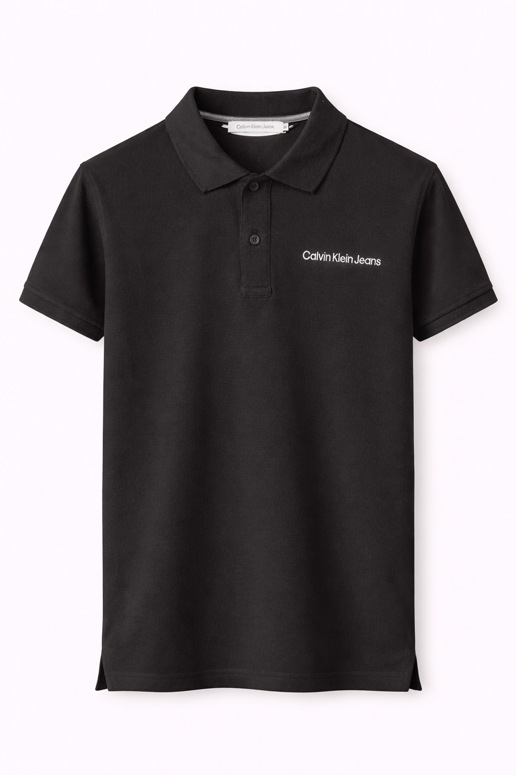 Calvin Klein Jeans Black Polo Shirt