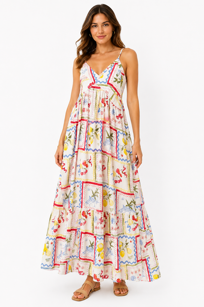 Abercrombie & Fitch Printed Maxi Dress – Product Description
