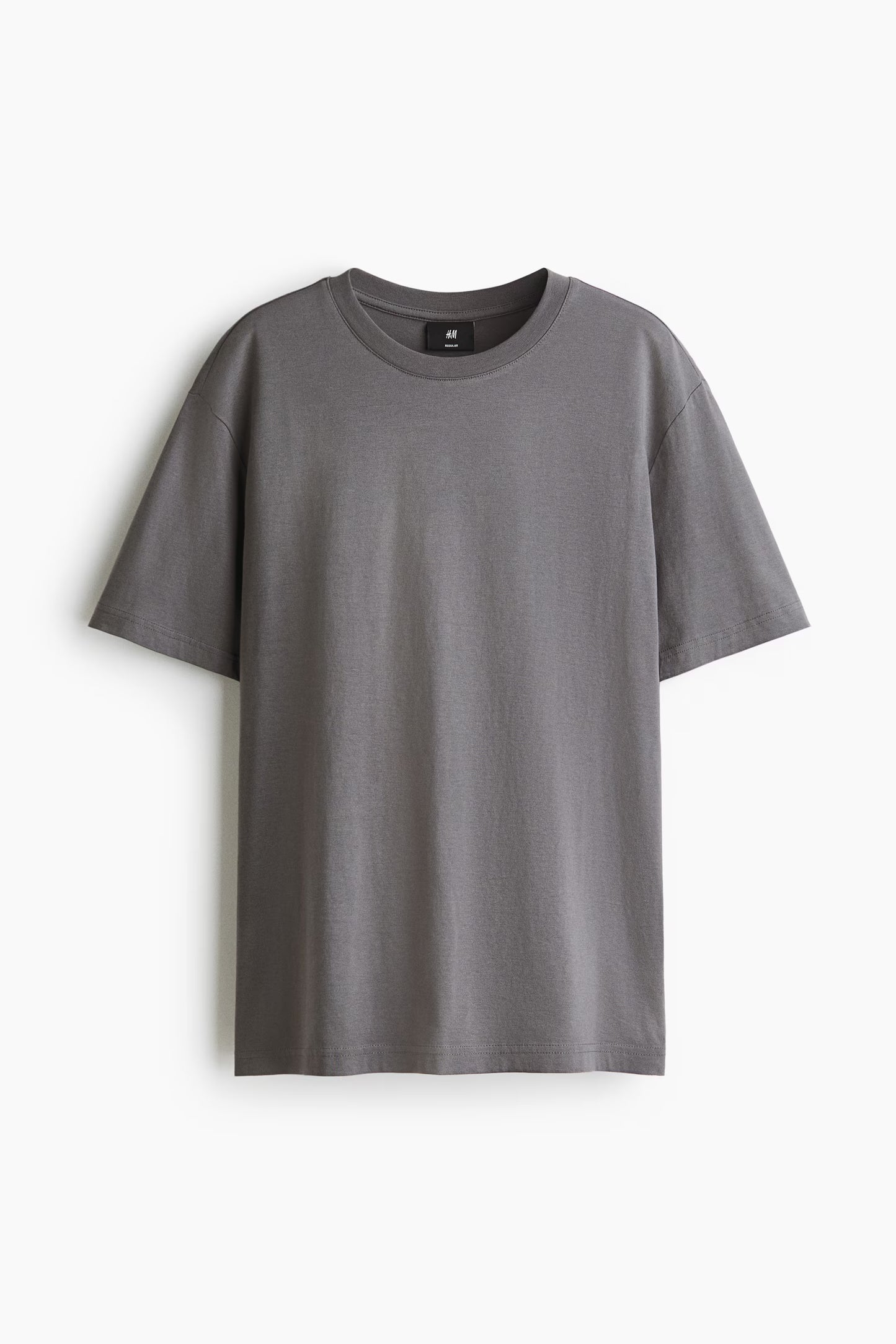 H&M Dark Grey Oversized T-Shirt