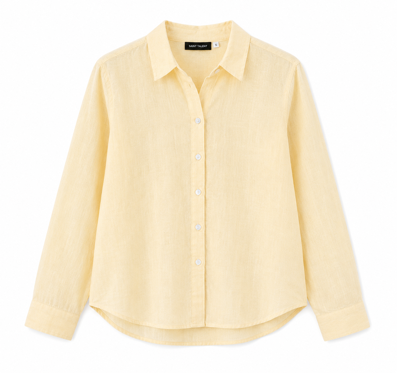 Quality Since – Classic Linen Blend Shirt