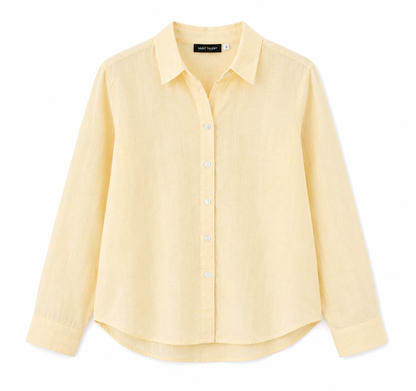 Quality Since – Classic Linen Blend Shirt