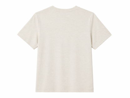 ONLY Beige Basic T-Shirt