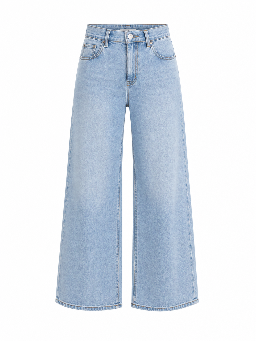 Bonprix Light Blue Wide Leg Jeans