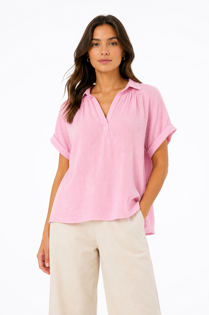 BeachLunchLounge Collection Blouse – Product Description