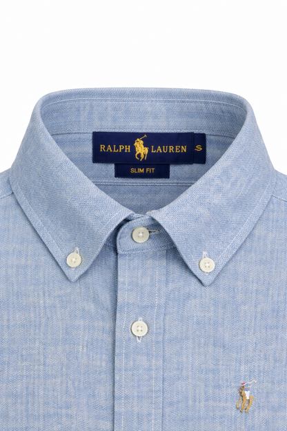 Polo Ralph Lauren Slim Fit Shirt – Dusty Blue