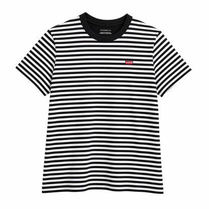 Levi’s Striped T-Shirt – Black & White