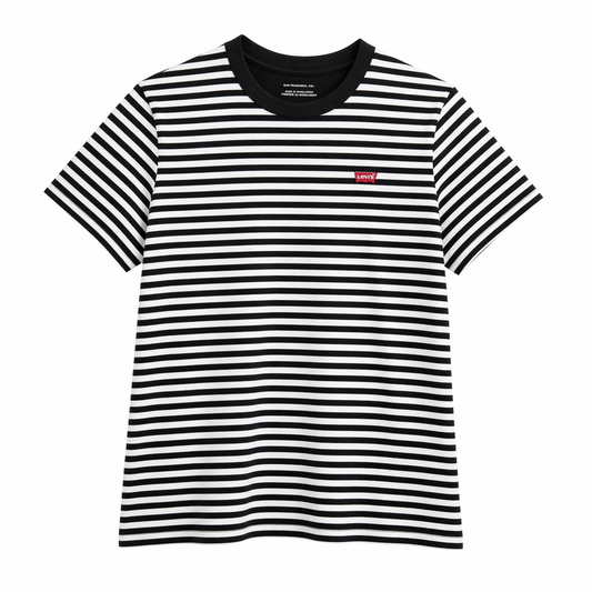 Levi’s Striped T-Shirt – Black & White