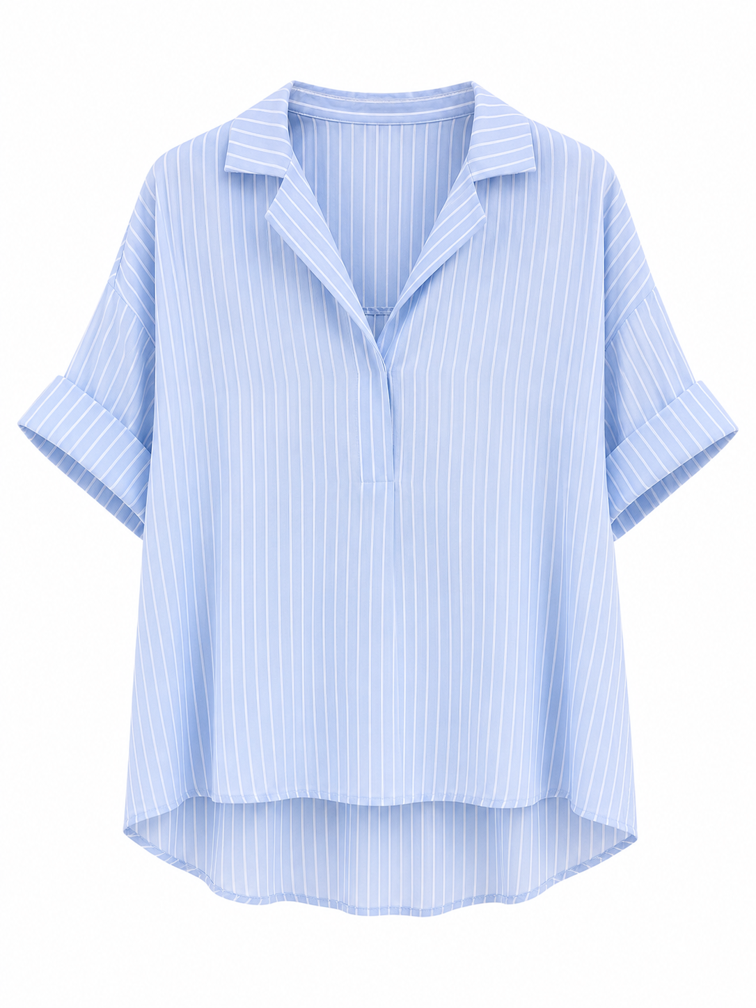 Esprit Striped Relaxed Blouse – Product Description