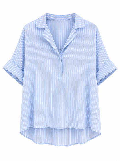 Esprit Striped Relaxed Blouse – Product Description
