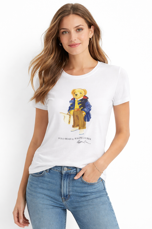Ralph Lauren Polo Bear Blouse (T-Shirt)