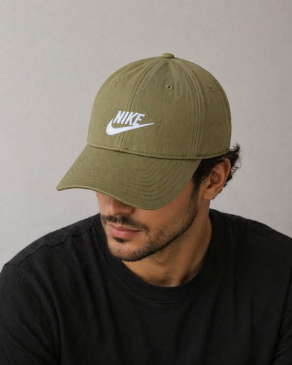 Nike Cap – Olive Logo Cap
