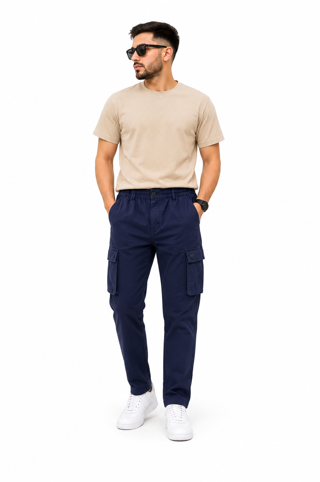 Pull&Bear Slim Utility Cargo Pants