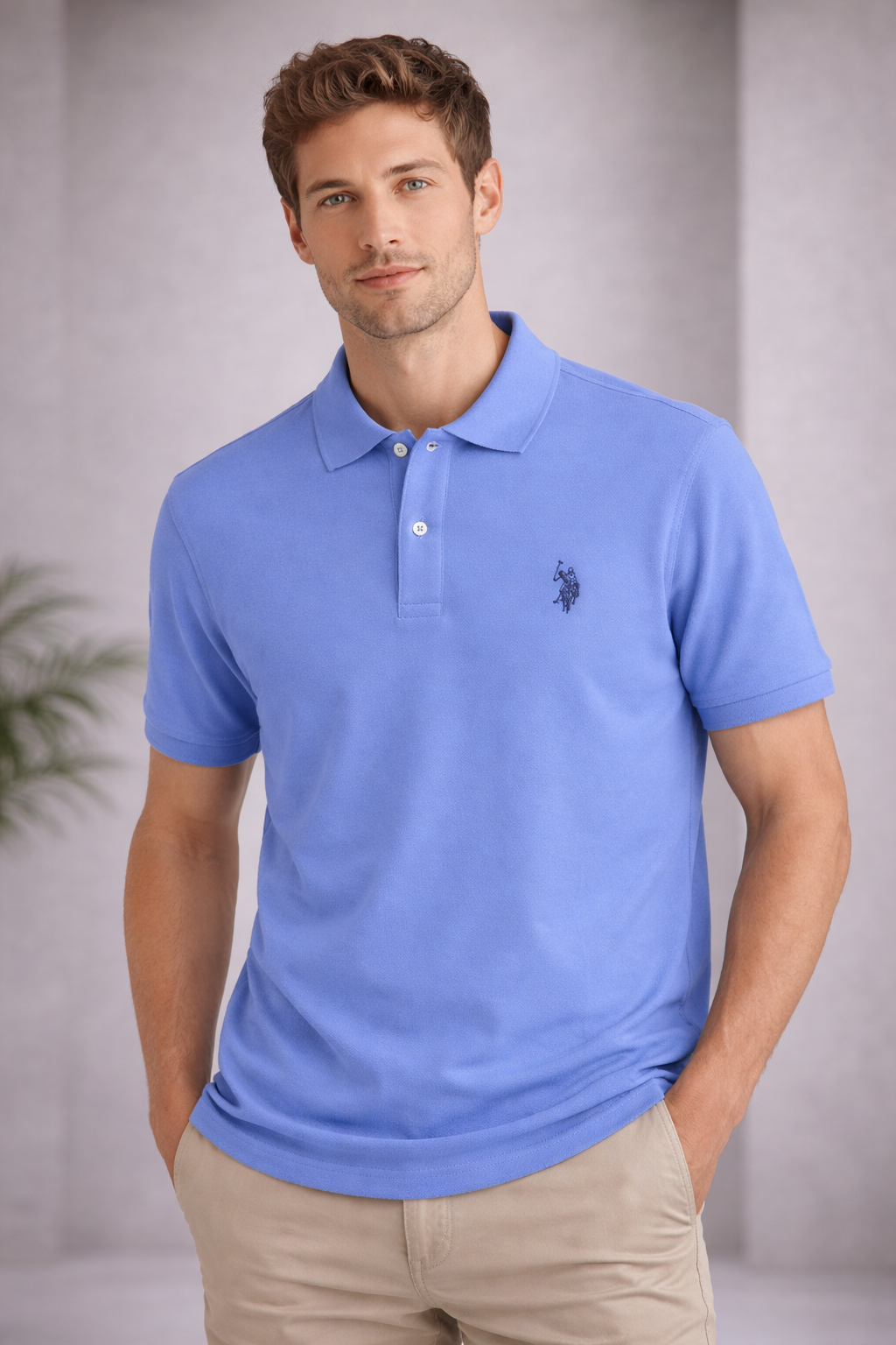 U.S. Polo Assn. Blue Classic Polo Shirt