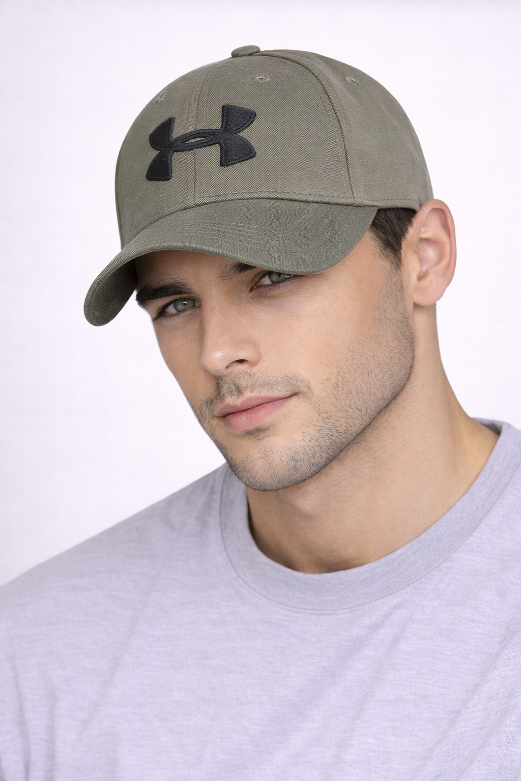Under Armour Cap – Khaki Logo Baseball Cap