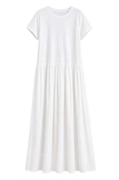 Women's Drop Waist Maxi Dress – Product Description