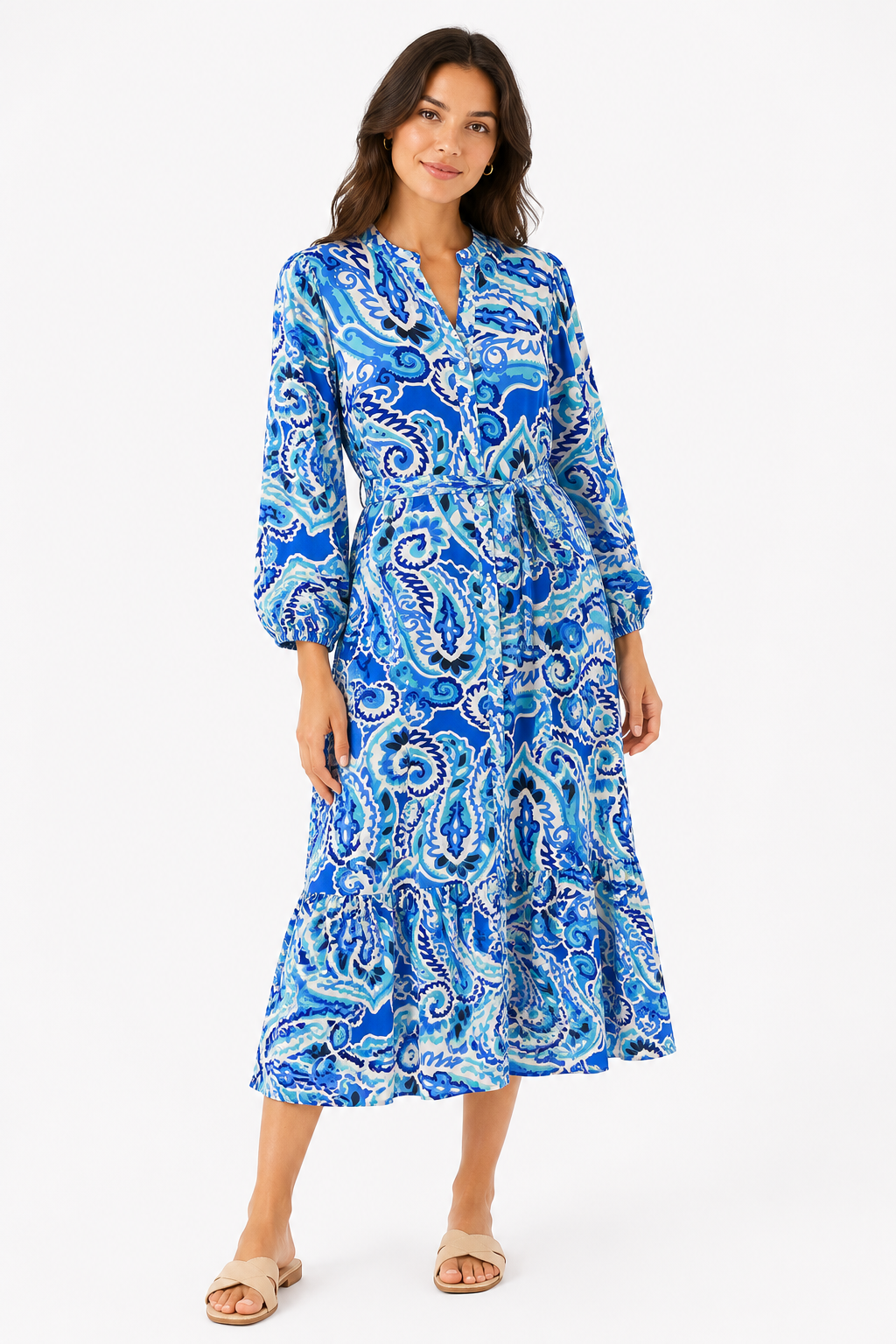LC Waikiki – Paisley Print Midi Dress