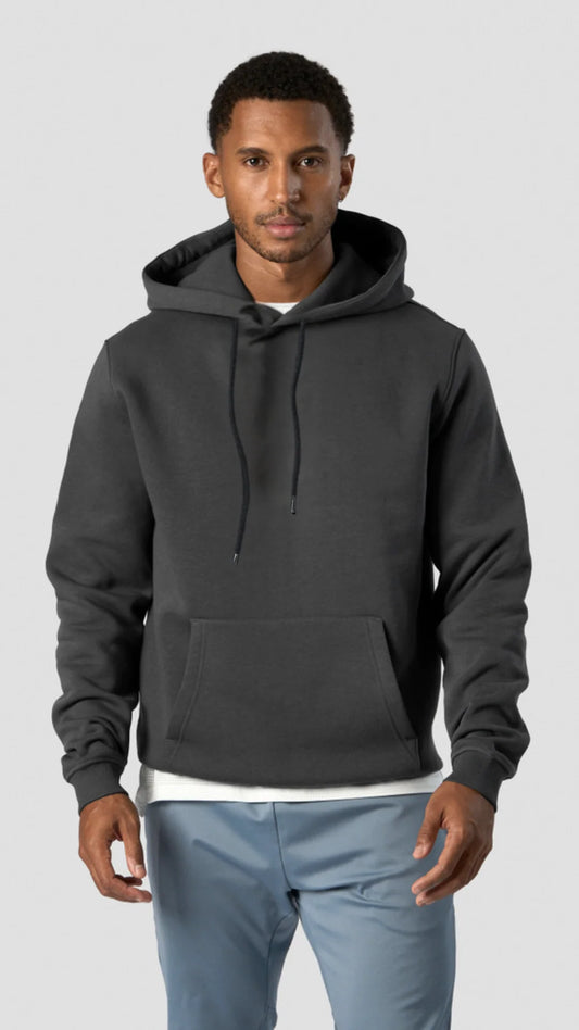 Unisex BC Hoodie – Charcoal Grey