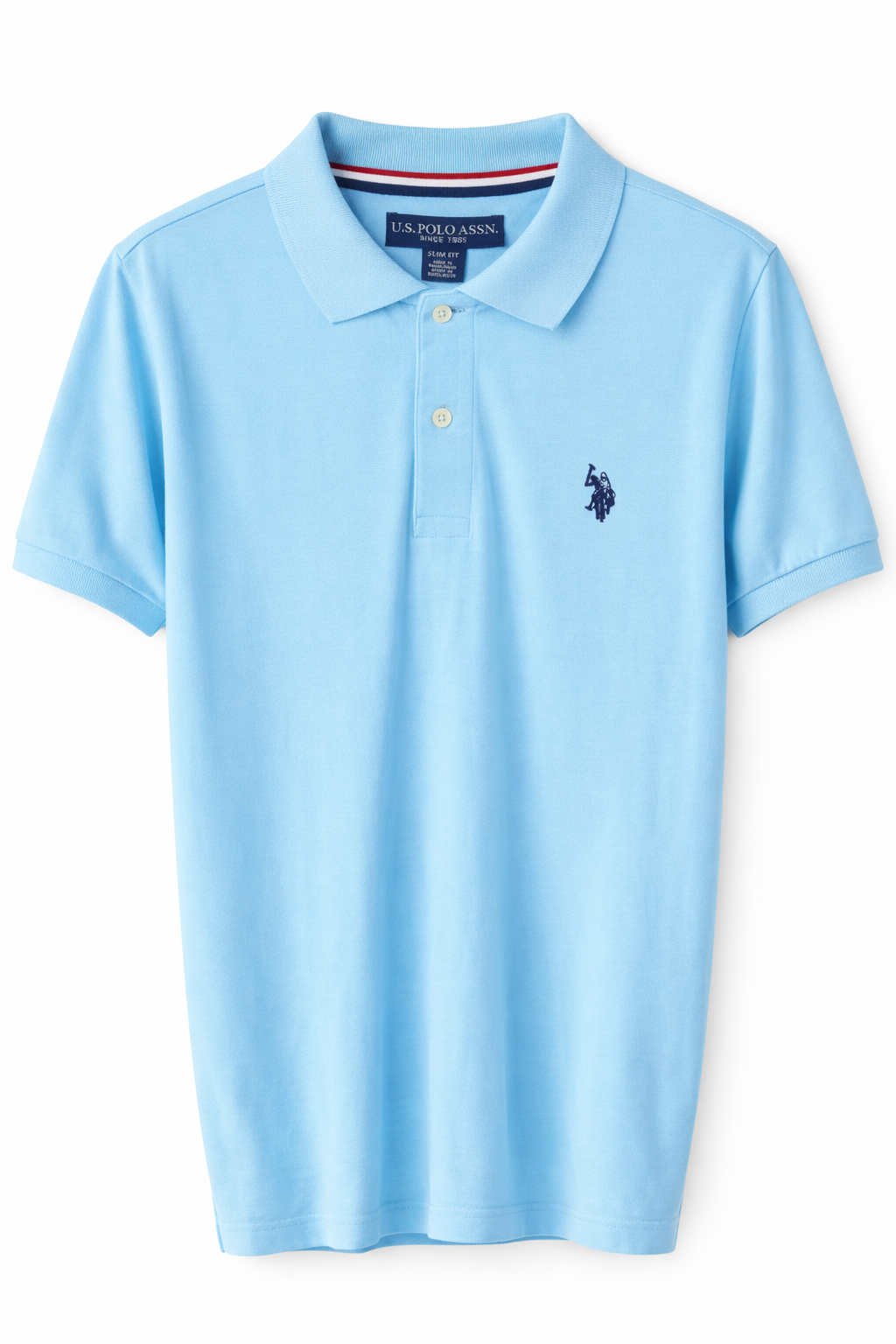 U.S. Polo Assn. Classic Polo Shirt – Light Blue