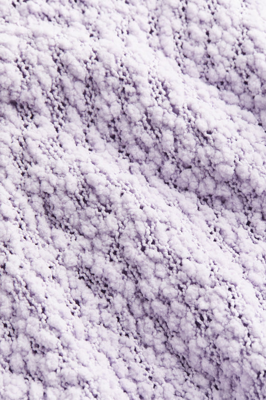 women’s textured knit sweater from H&M