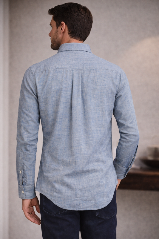 Polo Ralph Lauren Slim Fit Shirt – Dusty Blue